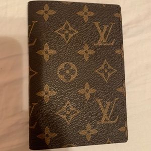 Louis Vuitton Passport Holder